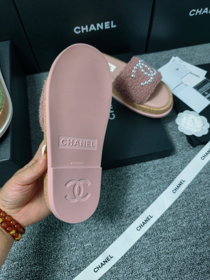 Chanel Slippers